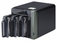 QNAP NAS 4 fi&oacute;kos TS-453D-8G Celeron 4x2.0 GHz, 8GB RAM, 2x2.5GbE, 2xUSB3.2, 3xUSB2.0 Iroda &eacute;s sz&aacute;m&iacute;t&aacute;stechnika - Egy&eacute;b sz&aacute;m&iacute;t&aacute;stechnikai term&eacute;k - 490412