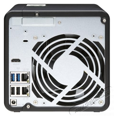 QNAP NAS 4 fi&oacute;kos TS-453D-8G Celeron 4x2.0 GHz, 8GB RAM, 2x2.5GbE, 2xUSB3.2, 3xUSB2.0 Iroda &eacute;s sz&aacute;m&iacute;t&aacute;stechnika - Egy&eacute;b sz&aacute;m&iacute;t&aacute;stechnikai term&eacute;k - 490412