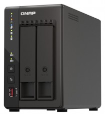 QNAP NAS 2 fiókos Celeron J6412 4x2,6GHz, 8GB RAM, 2x2500Mbps,2xHDMI1.4b, 2xUSB3.2Gen2, 2xM.2 2280 PCIe Slot- TS-253E-8G Iroda és számítástechnika - Asztali számítógép - 501191