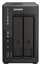 QNAP NAS 2 fiókos Celeron J6412 4x2,6GHz, 8GB RAM, 2x2500Mbps,2xHDMI1.4b, 2xUSB3.2Gen2, 2xM.2 2280 PCIe Slot- TS-253E-8G Iroda és számítástechnika - Asztali számítógép - 501191