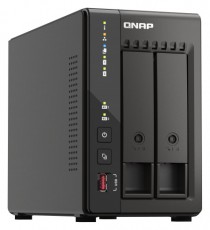 QNAP NAS 2 fiókos Celeron J6412 4x2,6GHz, 8GB RAM, 2x2500Mbps,2xHDMI1.4b, 2xUSB3.2Gen2, 2xM.2 2280 PCIe Slot- TS-253E-8G Iroda és számítástechnika - Asztali számítógép - 501191