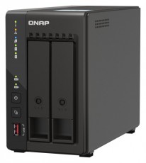 QNAP NAS 2 fiókos Celeron J6412 4x2,6GHz, 8GB RAM, 2x2500Mbps,2xHDMI1.4b, 2xUSB3.2Gen2, 2xM.2 2280 PCIe Slot- TS-253E-8G Iroda és számítástechnika - Asztali számítógép - 501191