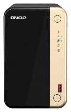 QNAP NAS 2 fiókos Celeron N5095 4x2,9GHz, 8GB RAM, 2x2500Mbps, HDMI 2.1, 2xM.2 2280 Slot, 2xUSB3.2Gen2 - TS-264-8G Iroda és számítástechnika - Asztali számítógép - 501192