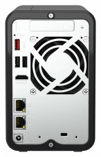 QNAP NAS 2 fiókos Celeron N5095 4x2,9GHz, 8GB RAM, 2x2500Mbps, HDMI 2.1, 2xM.2 2280 Slot, 2xUSB3.2Gen2 - TS-264-8G Iroda és számítástechnika - Asztali számítógép - 501192