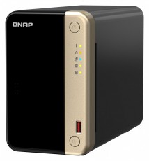 QNAP NAS 2 fiókos Celeron N5095 4x2,9GHz, 8GB RAM, 2x2500Mbps, HDMI 2.1, 2xM.2 2280 Slot, 2xUSB3.2Gen2 - TS-264-8G Iroda és számítástechnika - Asztali számítógép - 501192