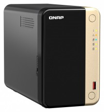 QNAP NAS 2 fiókos Celeron N5095 4x2,9GHz, 8GB RAM, 2x2500Mbps, HDMI 2.1, 2xM.2 2280 Slot, 2xUSB3.2Gen2 - TS-264-8G Iroda és számítástechnika - Asztali számítógép - 501192
