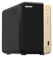 QNAP NAS 2 fiókos Celeron N5095 4x2,9GHz, 8GB RAM, 2x2500Mbps, HDMI 2.1, 2xM.2 2280 Slot, 2xUSB3.2Gen2 - TS-264-8G Iroda és számítástechnika - Asztali számítógép - 501192
