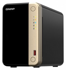 QNAP NAS 2 fiókos Celeron N5095 4x2,9GHz, 8GB RAM, 2x2500Mbps, HDMI 2.1, 2xM.2 2280 Slot, 2xUSB3.2Gen2 - TS-264-8G Iroda és számítástechnika - Asztali számítógép - 501192