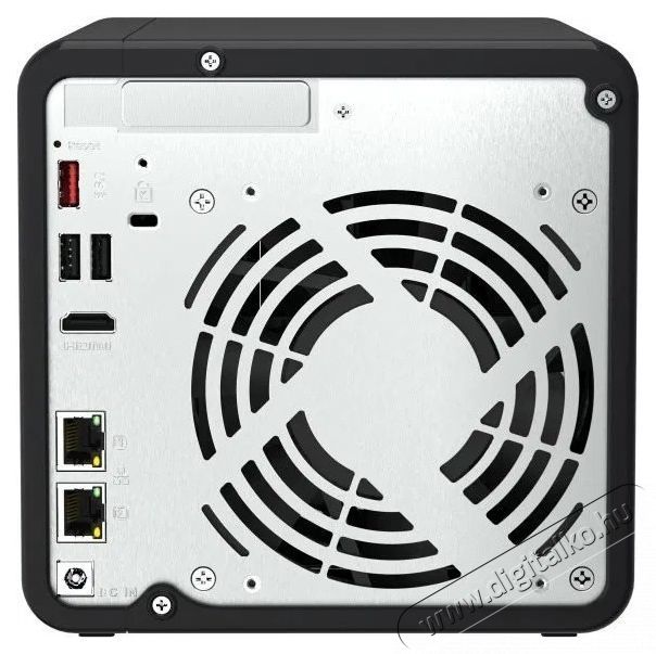 QNAP NAS QNAP TS-464-8G Iroda &eacute;s sz&aacute;m&iacute;t&aacute;stechnika - H&aacute;l&oacute;zat - H&aacute;l&oacute;zati kieg&eacute;sz&iacute;tő - 532680