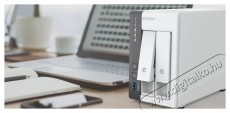QNAP TS-216G NAS Iroda &eacute;s sz&aacute;m&iacute;t&aacute;stechnika - H&aacute;l&oacute;zat - H&aacute;l&oacute;zati kieg&eacute;sz&iacute;tő - 532679