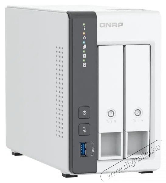 QNAP TS-216G NAS Iroda &eacute;s sz&aacute;m&iacute;t&aacute;stechnika - H&aacute;l&oacute;zat - H&aacute;l&oacute;zati kieg&eacute;sz&iacute;tő - 532679