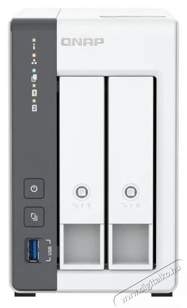 QNAP TS-216G NAS Iroda &eacute;s sz&aacute;m&iacute;t&aacute;stechnika - H&aacute;l&oacute;zat - H&aacute;l&oacute;zati kieg&eacute;sz&iacute;tő - 532679