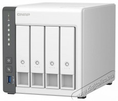 QNAP TS-433-4G NAS Iroda &eacute;s sz&aacute;m&iacute;t&aacute;stechnika - Adatt&aacute;rol&oacute; / merevlemez - Kieg&eacute;sz&iacute;tő - 532678
