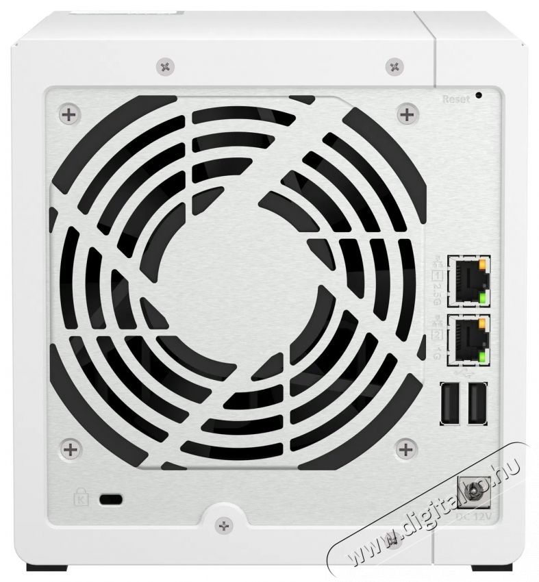 QNAP TS-433-4G NAS Iroda &eacute;s sz&aacute;m&iacute;t&aacute;stechnika - Adatt&aacute;rol&oacute; / merevlemez - Kieg&eacute;sz&iacute;tő - 532678