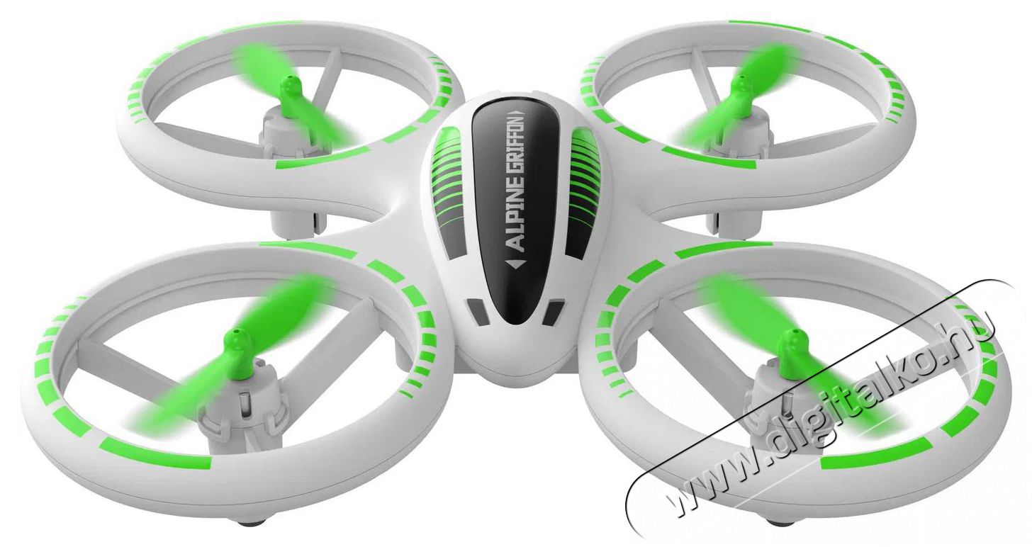 QST QST1805 Quadrocopter dr&oacute;n, z&ouml;ld F&eacute;nyk&eacute;pezőg&eacute;p / kamera - Dr&oacute;n - Dr&oacute;n - 525710