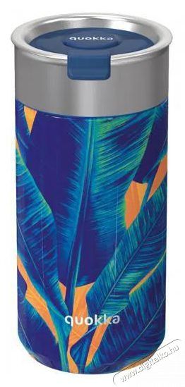 Quokka  Boost termob&ouml;gre szűrővel, 400 ml, blue jungle Konyhai term&eacute;kek - Ed&eacute;ny - Termosz - 525714