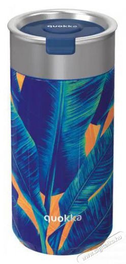 Quokka  Boost termob&ouml;gre szűrővel, 400 ml, blue jungle Konyhai term&eacute;kek - Ed&eacute;ny - Termosz - 525714
