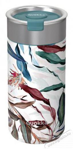 Quokka  termob&ouml;gre Boost szűrővel, 400 ml, bouquet Konyhai term&eacute;kek - Ed&eacute;ny - Termosz - 525716
