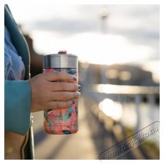 Quokka  termob&ouml;gre Boost szűrővel, 400 ml, exotic pink Konyhai term&eacute;kek - Ed&eacute;ny - Termosz - 525717