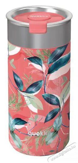 Quokka  termob&ouml;gre Boost szűrővel, 400 ml, exotic pink Konyhai term&eacute;kek - Ed&eacute;ny - Termosz - 525717