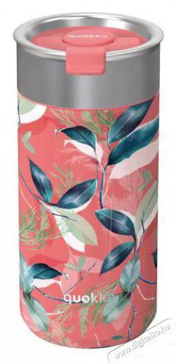 Quokka  termob&ouml;gre Boost szűrővel, 400 ml, exotic pink Konyhai term&eacute;kek - Ed&eacute;ny - Termosz - 525717