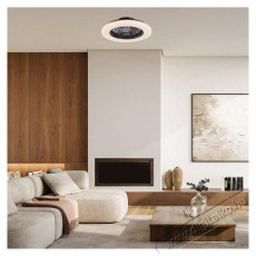 RÁBALUX Dalfon2 71329 ventilátorral Háztartás / Otthon / Kültér - Világítás / elektromosság - Fali / mennyezeti lámpa - 512224