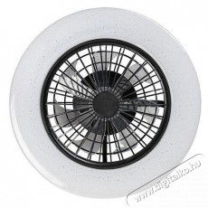 RÁBALUX Dalfon2 71329 ventilátorral Háztartás / Otthon / Kültér - Világítás / elektromosság - Fali / mennyezeti lámpa - 512224