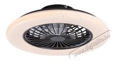RÁBALUX Dalfon2 71329 ventilátorral Háztartás / Otthon / Kültér - Világítás / elektromosság - Fali / mennyezeti lámpa - 512224