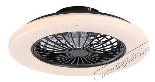 RÁBALUX Dalfon2 71329 ventilátorral Háztartás / Otthon / Kültér - Világítás / elektromosság - Fali / mennyezeti lámpa - 512224