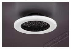 RÁBALUX Dalfon2 71329 ventilátorral Háztartás / Otthon / Kültér - Világítás / elektromosság - Fali / mennyezeti lámpa - 512224