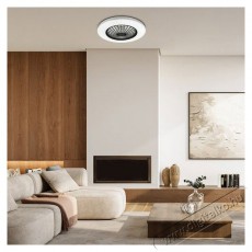 RÁBALUX Dalfon2 71330 ventilátorral Háztartás / Otthon / Kültér - Ventilátor / Légkondicionáló - Fali / mennyezeti ventilátor - 512221