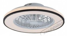 RÁBALUX Dalfon2 71331 ventilátorral Háztartás / Otthon / Kültér - Ventilátor / Légkondicionáló - Fali / mennyezeti ventilátor - 512223