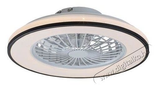 RÁBALUX Dalfon2 71331 ventilátorral Háztartás / Otthon / Kültér - Ventilátor / Légkondicionáló - Fali / mennyezeti ventilátor - 512223