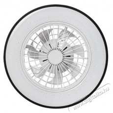 RÁBALUX Dalfon2 71331 ventilátorral Háztartás / Otthon / Kültér - Ventilátor / Légkondicionáló - Fali / mennyezeti ventilátor - 512223