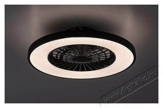 R&Aacute;BALUX Dalfon2 71334 ventil&aacute;torral H&aacute;ztart&aacute;s / Otthon / K&uuml;lt&eacute;r - Vil&aacute;g&iacute;t&aacute;s / elektromoss&aacute;g - Fali / mennyezeti l&aacute;mpa - 512228