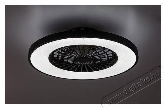 R&Aacute;BALUX Dalfon2 71334 ventil&aacute;torral H&aacute;ztart&aacute;s / Otthon / K&uuml;lt&eacute;r - Vil&aacute;g&iacute;t&aacute;s / elektromoss&aacute;g - Fali / mennyezeti l&aacute;mpa - 512228