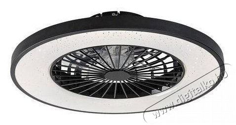 R&Aacute;BALUX Dalfon2 71334 ventil&aacute;torral H&aacute;ztart&aacute;s / Otthon / K&uuml;lt&eacute;r - Vil&aacute;g&iacute;t&aacute;s / elektromoss&aacute;g - Fali / mennyezeti l&aacute;mpa - 512228