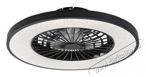 R&Aacute;BALUX Dalfon2 71334 ventil&aacute;torral H&aacute;ztart&aacute;s / Otthon / K&uuml;lt&eacute;r - Vil&aacute;g&iacute;t&aacute;s / elektromoss&aacute;g - Fali / mennyezeti l&aacute;mpa - 512228