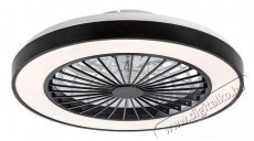 RÁBALUX Dalfon2 71336 ventilátorral Háztartás / Otthon / Kültér - Ventilátor / Légkondicionáló - Fali / mennyezeti ventilátor - 512222