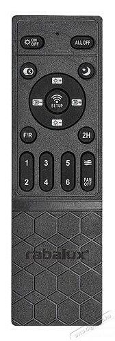 R&Aacute;BALUX Fanfy 71337 ventil&aacute;torral H&aacute;ztart&aacute;s / Otthon / K&uuml;lt&eacute;r - Vil&aacute;g&iacute;t&aacute;s / elektromoss&aacute;g - Fali / mennyezeti l&aacute;mpa - 512226