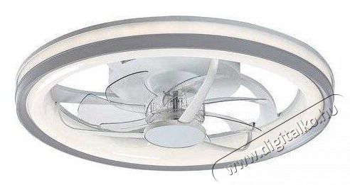 R&Aacute;BALUX Fanricius 71335 ventil&aacute;torral H&aacute;ztart&aacute;s / Otthon / K&uuml;lt&eacute;r - Vil&aacute;g&iacute;t&aacute;s / elektromoss&aacute;g - Fali / mennyezeti l&aacute;mpa - 512225