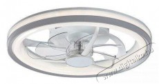 R&Aacute;BALUX Fanricius 71335 ventil&aacute;torral H&aacute;ztart&aacute;s / Otthon / K&uuml;lt&eacute;r - Vil&aacute;g&iacute;t&aacute;s / elektromoss&aacute;g - Fali / mennyezeti l&aacute;mpa - 512225