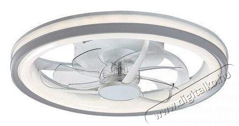 R&Aacute;BALUX Fanricius 71335 ventil&aacute;torral H&aacute;ztart&aacute;s / Otthon / K&uuml;lt&eacute;r - Vil&aacute;g&iacute;t&aacute;s / elektromoss&aacute;g - Fali / mennyezeti l&aacute;mpa - 512225