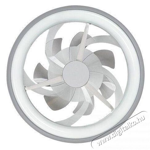 R&Aacute;BALUX Fanricius 71335 ventil&aacute;torral H&aacute;ztart&aacute;s / Otthon / K&uuml;lt&eacute;r - Vil&aacute;g&iacute;t&aacute;s / elektromoss&aacute;g - Fali / mennyezeti l&aacute;mpa - 512225
