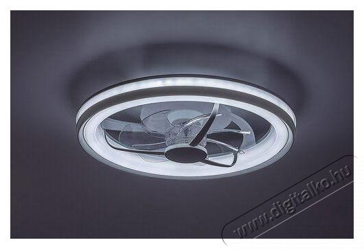 R&Aacute;BALUX Fanricius 71335 ventil&aacute;torral H&aacute;ztart&aacute;s / Otthon / K&uuml;lt&eacute;r - Vil&aacute;g&iacute;t&aacute;s / elektromoss&aacute;g - Fali / mennyezeti l&aacute;mpa - 512225