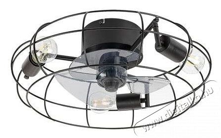 RÁBALUX 71043 Cadmus Háztartás / Otthon / Kültér - Ventilátor / Légkondicionáló - Fali / mennyezeti ventilátor - 512219