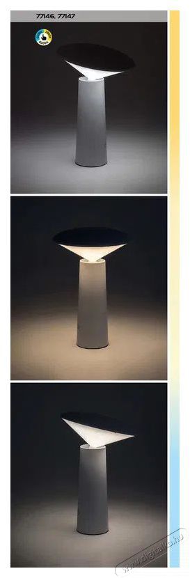 R&Aacute;BALUX 77146 POLPERRO K&Uuml;LT&Eacute;RI ASZTALI L&Aacute;MPA LED 3 W H&aacute;ztart&aacute;s / Otthon / K&uuml;lt&eacute;r - Vil&aacute;g&iacute;t&aacute;s / elektromoss&aacute;g - Kerti / k&uuml;lt&eacute;ri l&aacute;mpa - 517831