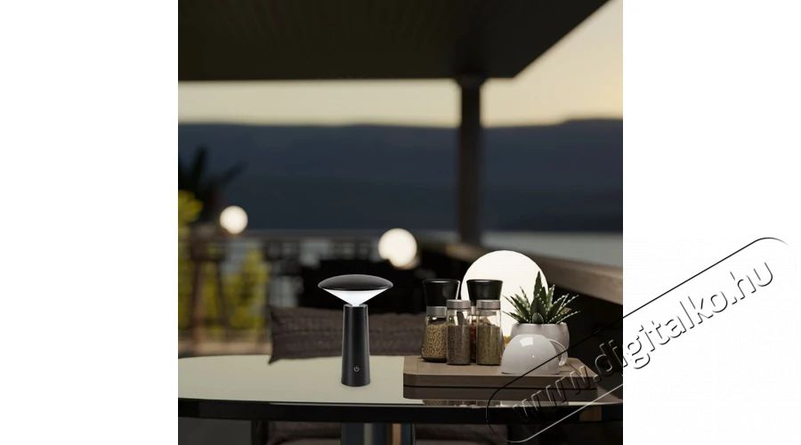 R&Aacute;BALUX 77147 POLPERRO K&Uuml;LT&Eacute;RI ASZTALI L&Aacute;MPA LED 3 W H&aacute;ztart&aacute;s / Otthon / K&uuml;lt&eacute;r - Vil&aacute;g&iacute;t&aacute;s / elektromoss&aacute;g - Kerti / k&uuml;lt&eacute;ri l&aacute;mpa - 517830
