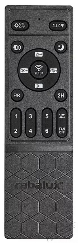 R&Aacute;BALUX Dalfon2 71336 ventil&aacute;torral H&aacute;ztart&aacute;s / Otthon / K&uuml;lt&eacute;r - Ventil&aacute;tor / L&eacute;gkondicion&aacute;l&oacute; - Fali / mennyezeti ventil&aacute;tor - 512222