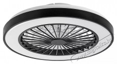 R&Aacute;BALUX Dalfon2 71336 ventil&aacute;torral H&aacute;ztart&aacute;s / Otthon / K&uuml;lt&eacute;r - Ventil&aacute;tor / L&eacute;gkondicion&aacute;l&oacute; - Fali / mennyezeti ventil&aacute;tor - 512222